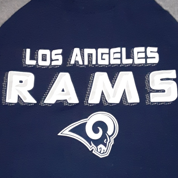NFL LOS ÁNGELES RAMS BEAUTIFUL TOP SIZE M BOYS - Picture 4 of 6